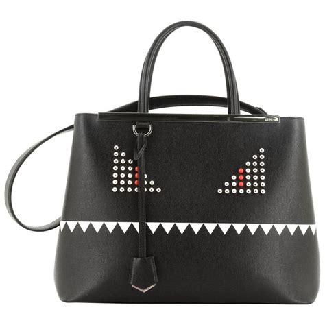 fendi 2jours monster studded|Fendi 2Jours Bags & Handbags for Women for sale .